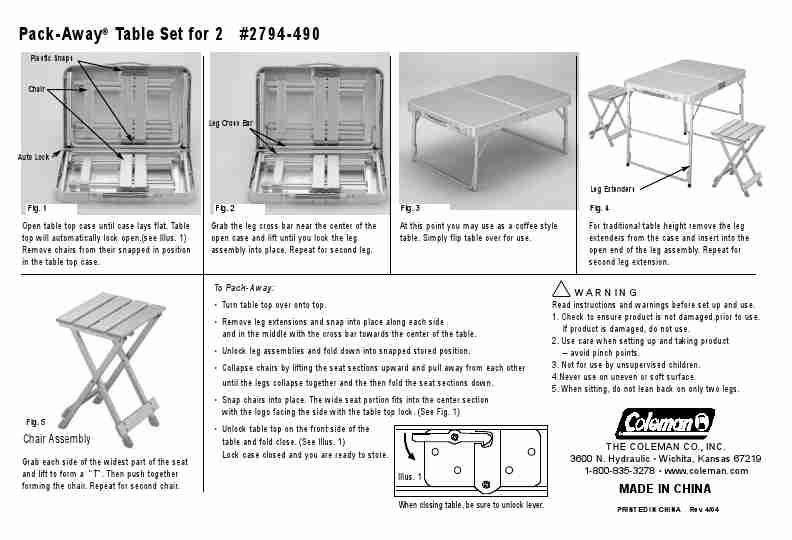Coleman Indoor Furnishings 2794-490-page_pdf